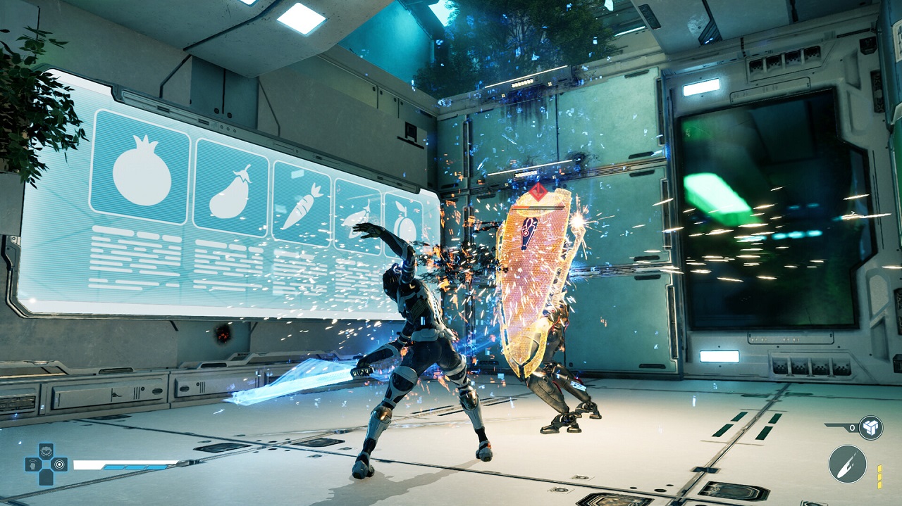 Steel Seed — Скриншот №1