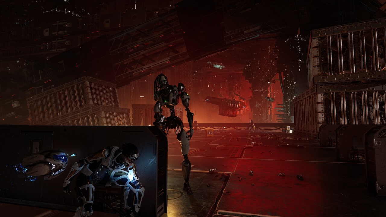 Steel Seed — Скриншот №6