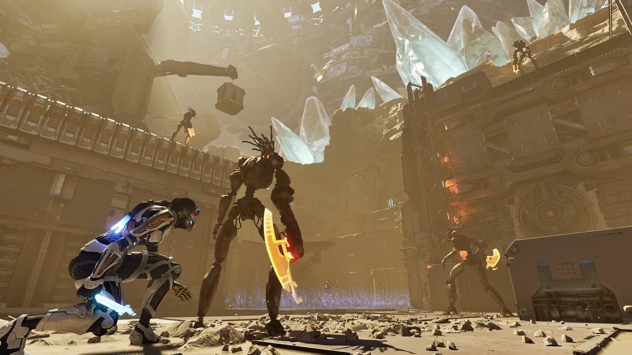 Steel Seed — Скриншот №4