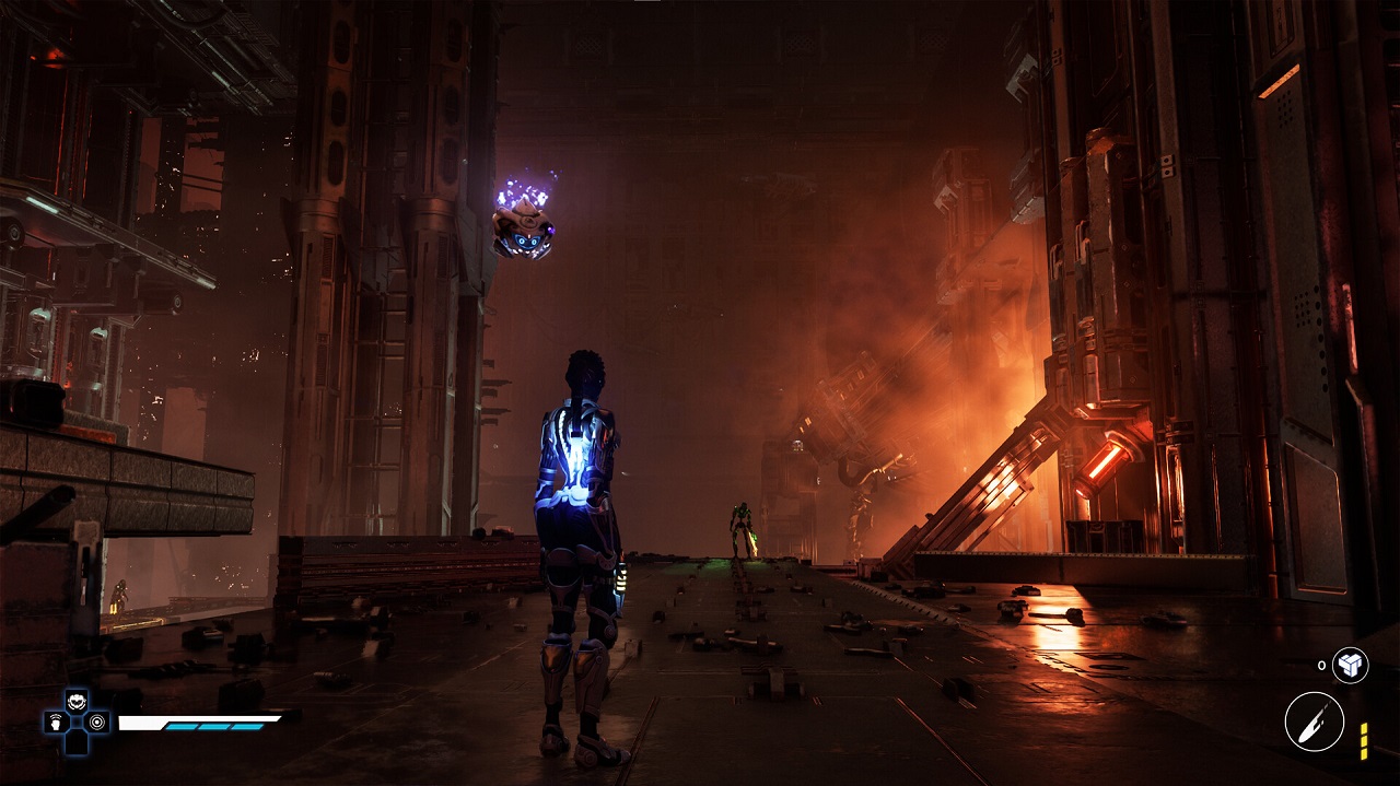 Steel Seed — Скриншот №3