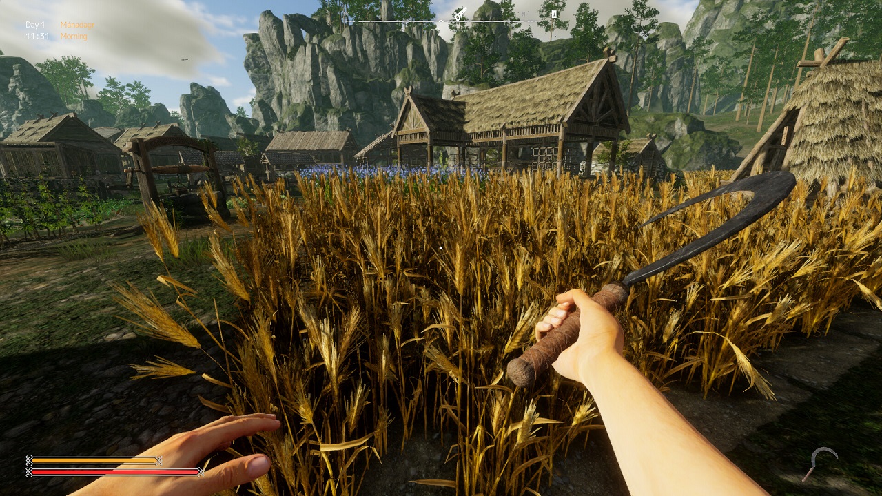 Viking Frontiers — Скриншот №1