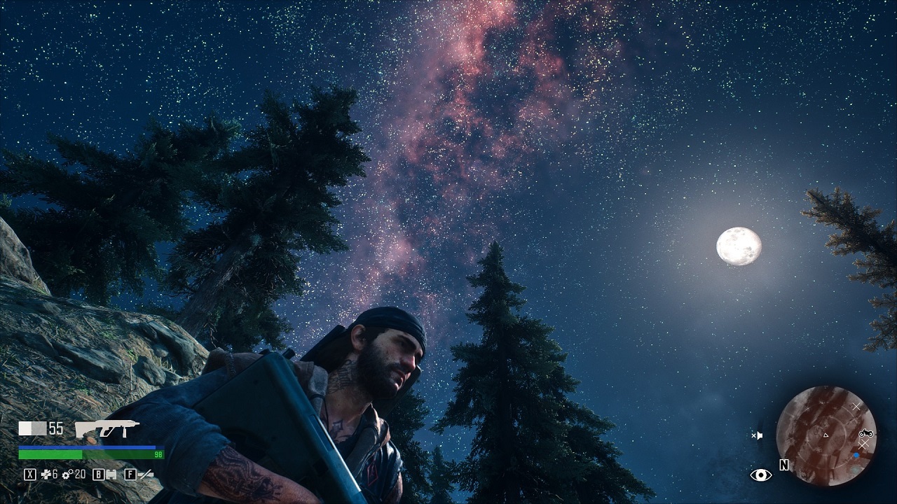 Days Gone Remastered — Скриншот №1 Days Gone Remastered — Скриншот №1