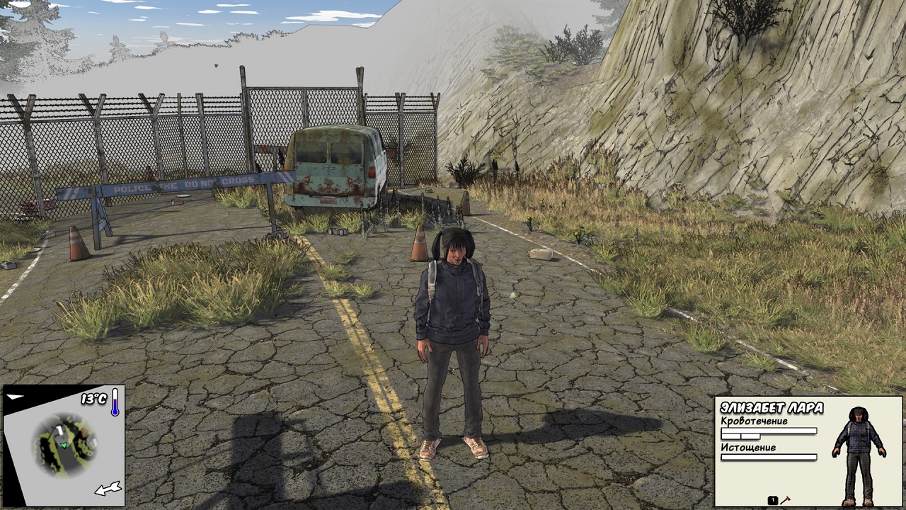 Survivalist Invisible Strain — Скриншот №2 Survivalist Invisible Strain — Скриншот №2