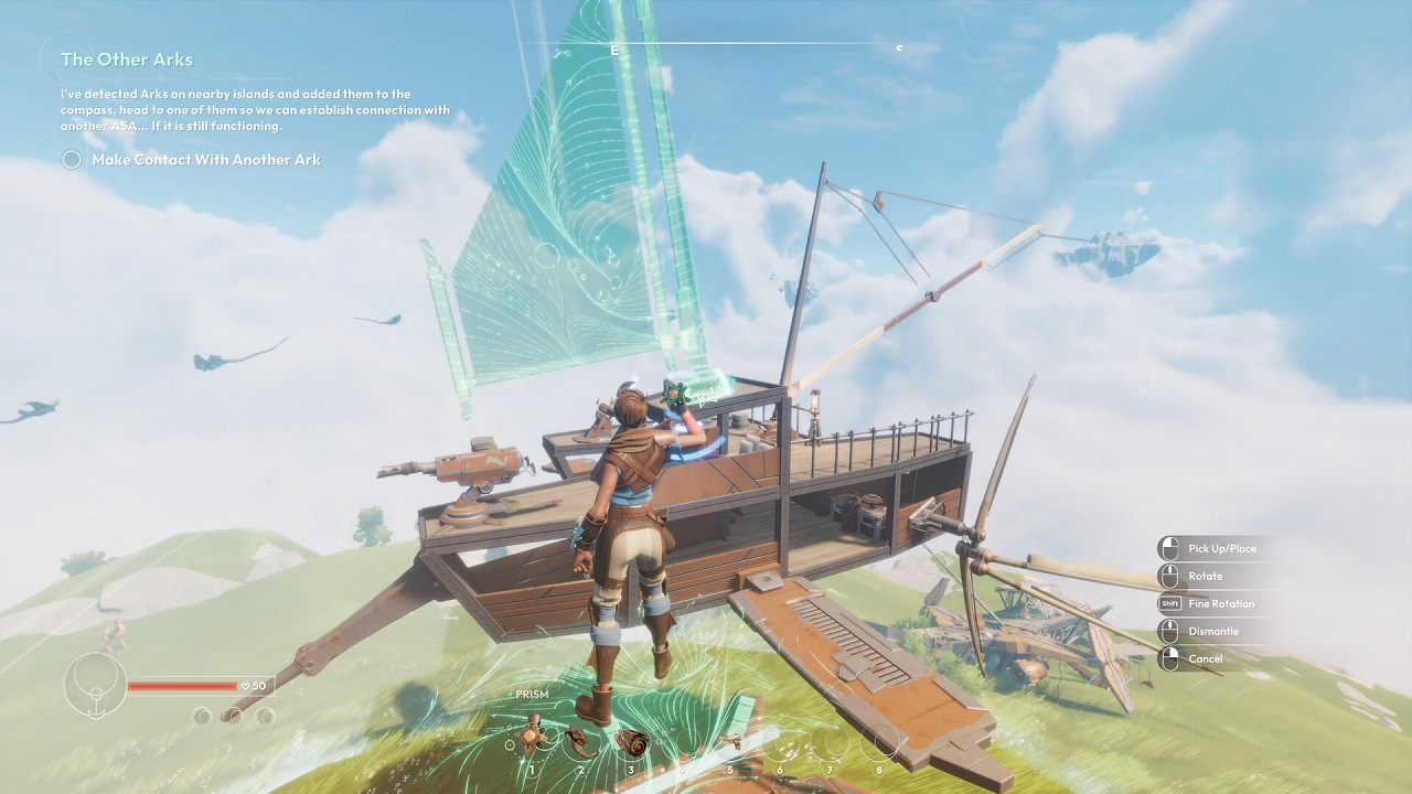 Lost Skies — Скриншот №4