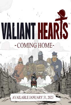 Valiant Hearts Coming Home скачать торрент