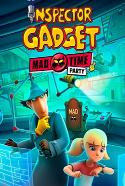 Inspector Gadget Mad Time Party скачать торрент