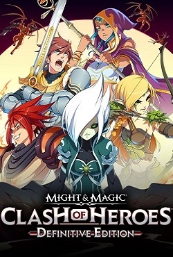 Might and Magic Clash of Heroes Definitive Edition скачать торрент
