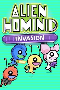 Alien Hominid Invasion скачать торрент