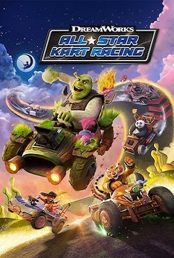 DreamWorks All-Star Kart Racing скачать торрент