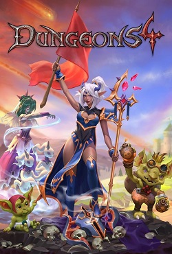 Dungeons 4 скачать торрент