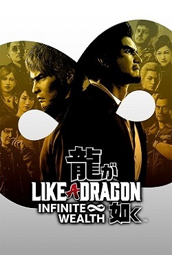 Like a Dragon Infinite Wealth скачать торрент