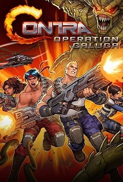 Contra Operation Galuga скачать торрент