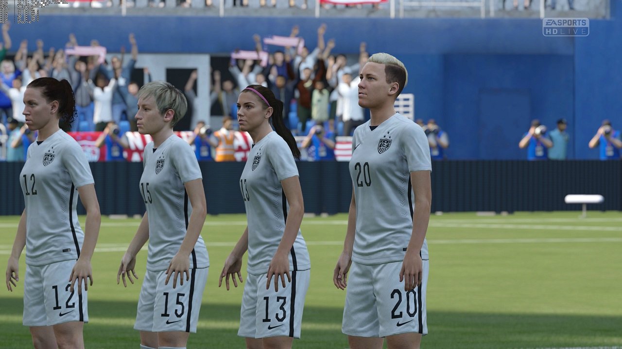 FIFA 16 — Скриншот №3