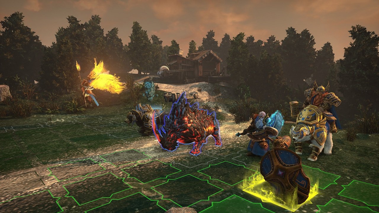 Might and Magic: Heroes 7 – Trial by Fire — Скриншот №5