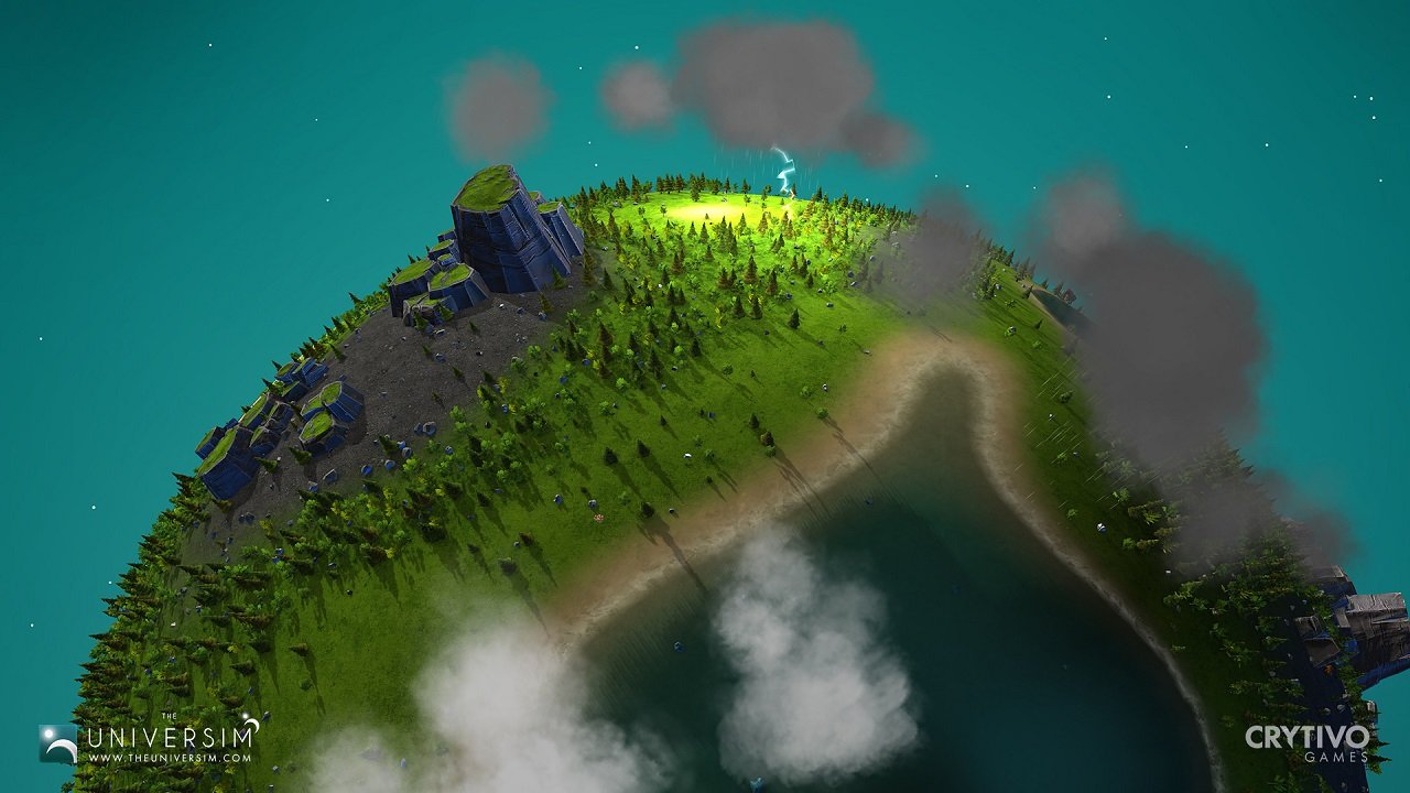 The Universim — Скриншот №1 The Universim — Скриншот №1