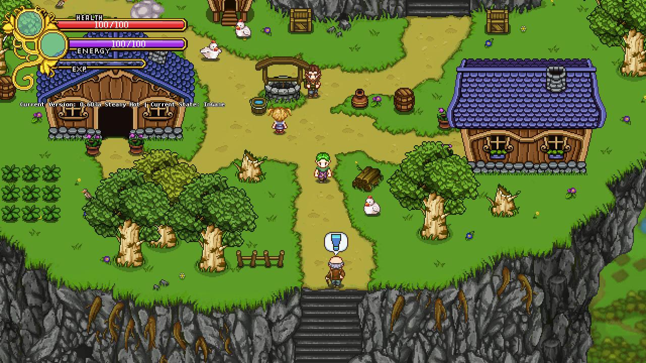 Secrets of Grindea — Скриншот №4