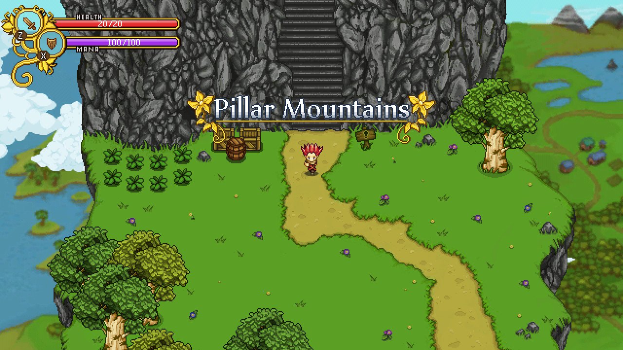 Secrets of Grindea — Скриншот №5