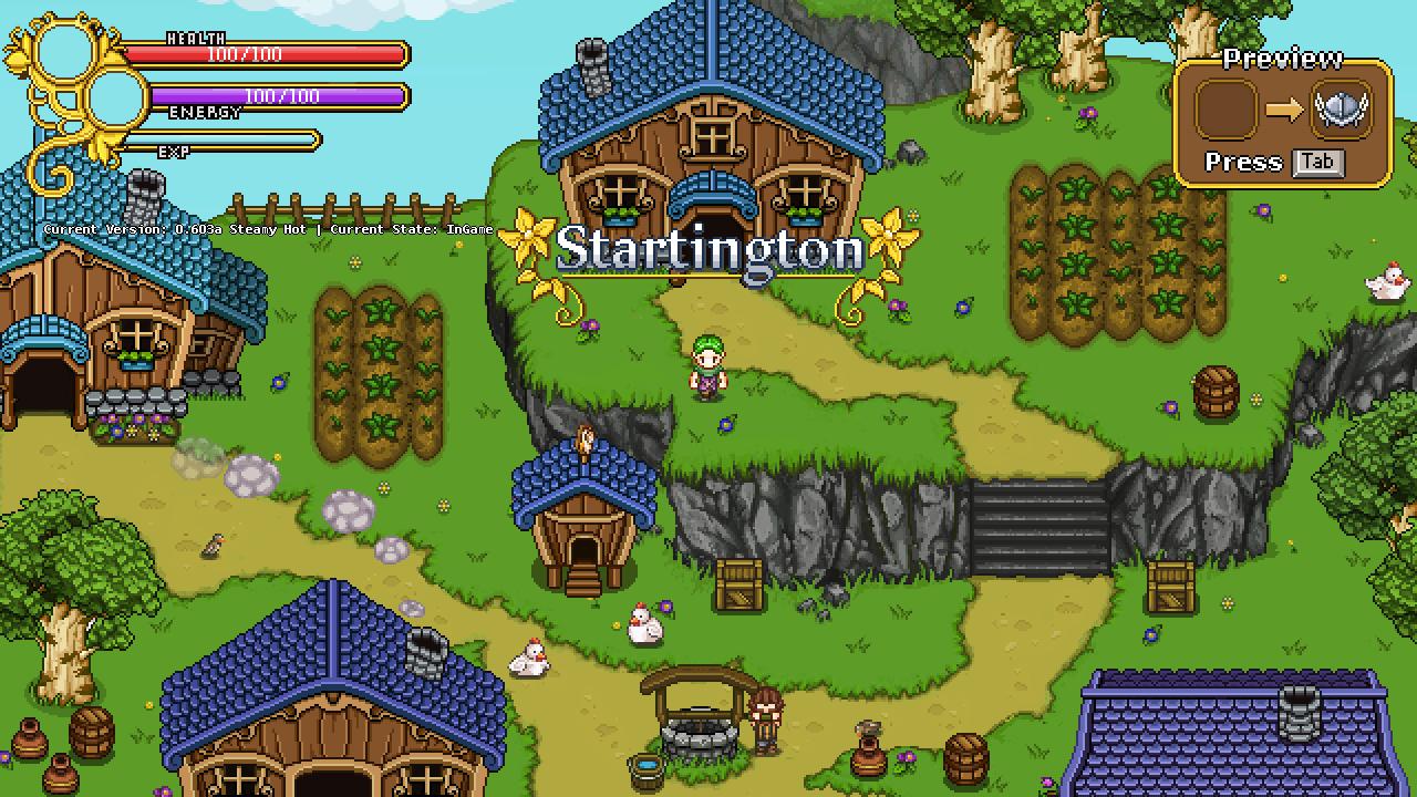 Secrets of Grindea — Скриншот №3