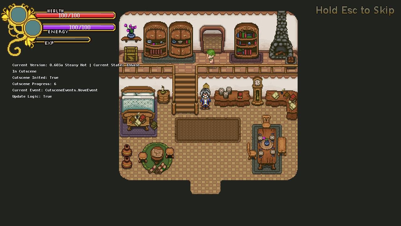 Secrets of Grindea — Скриншот №2