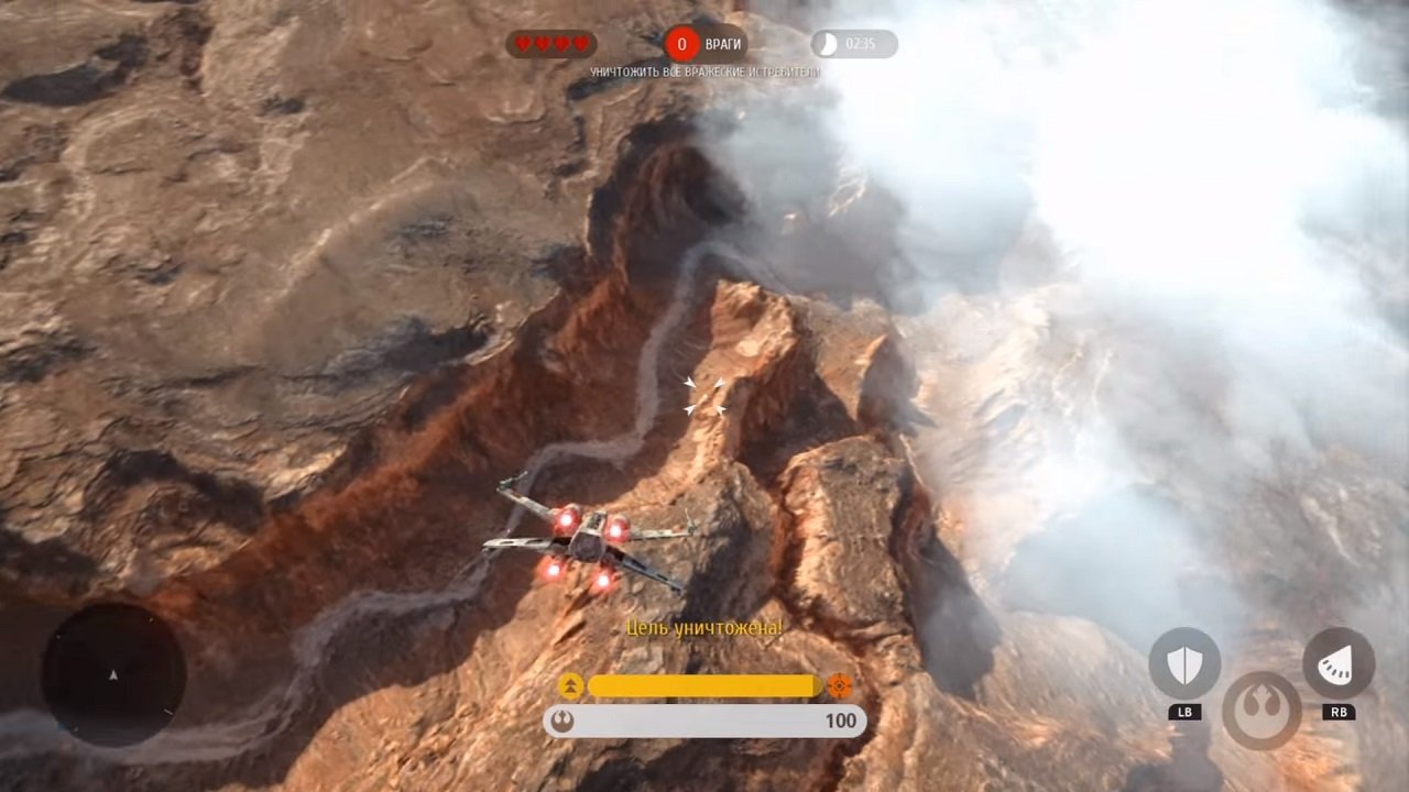 Star Wars Battlefront — Скриншот №3