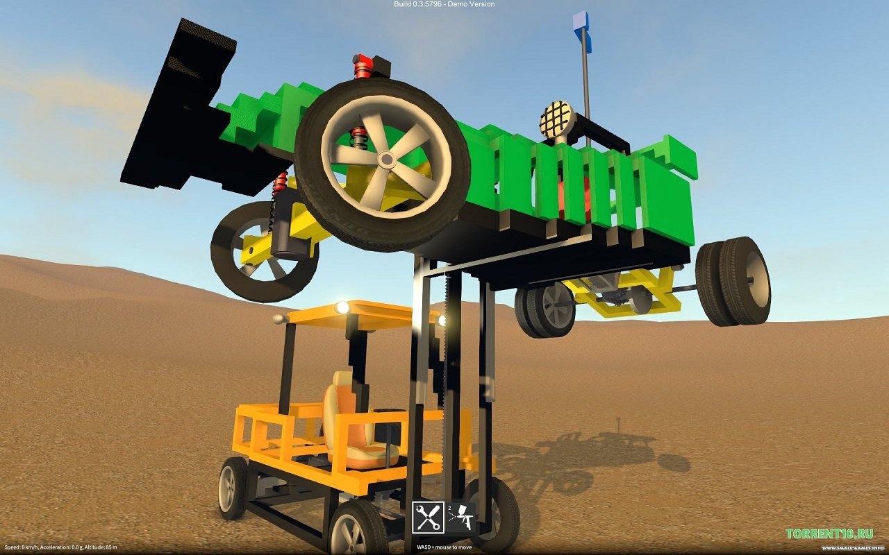 GearBlocks — Скриншот №3 GearBlocks — Скриншот №3