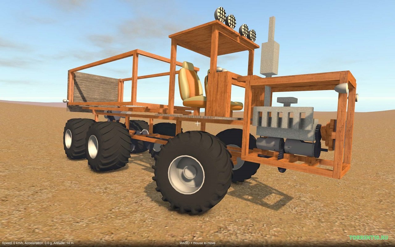 GearBlocks — Скриншот №1 GearBlocks — Скриншот №1