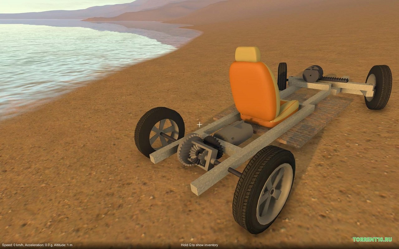 GearBlocks — Скриншот №2 GearBlocks — Скриншот №2