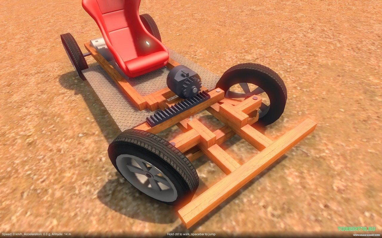 GearBlocks — Скриншот №6 GearBlocks — Скриншот №6