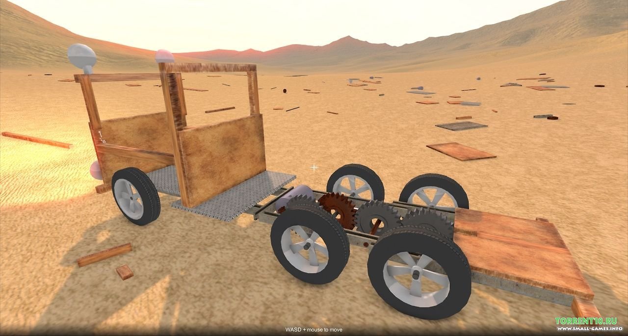 GearBlocks — Скриншот №5 GearBlocks — Скриншот №5