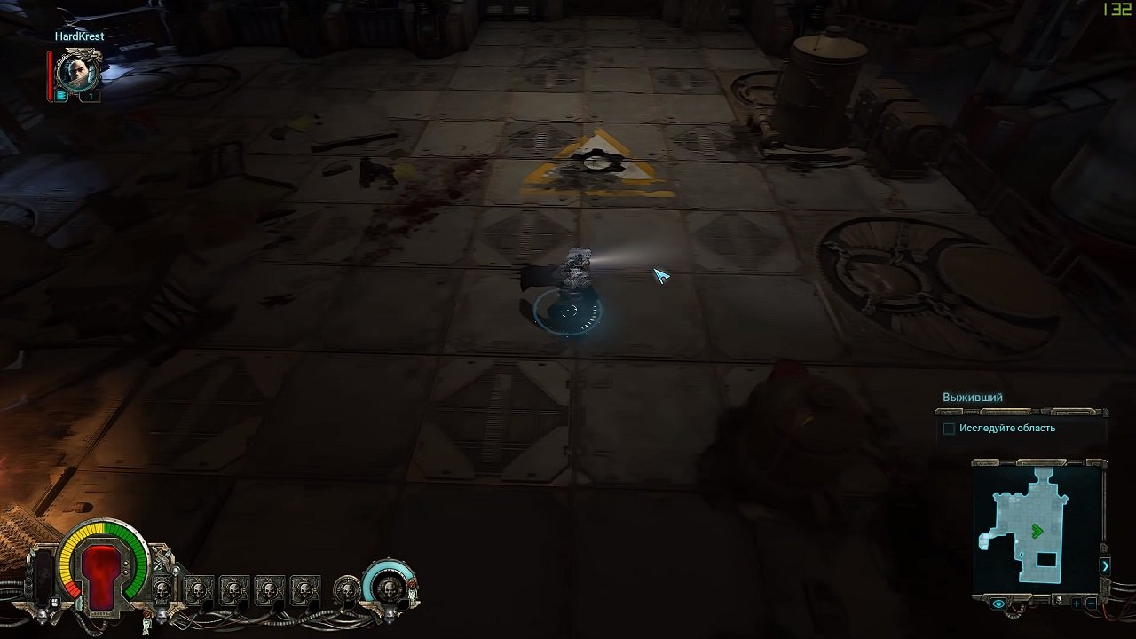 Warhammer 40,000: Inquisitor Martyr — Скриншот №2