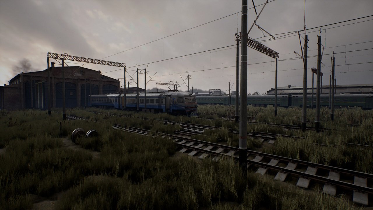 Trans-Siberian Railway Simulator — Скриншот №1