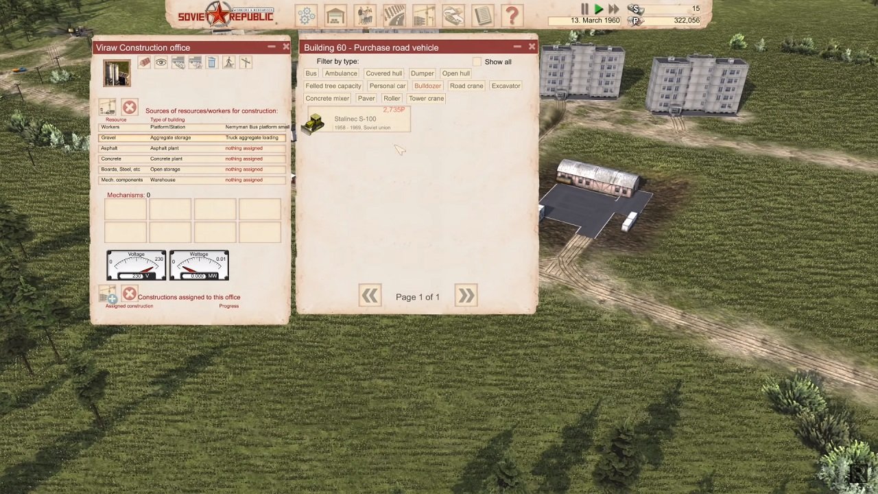Workers & Resources Soviet Republic (с модами) — Скриншот №6