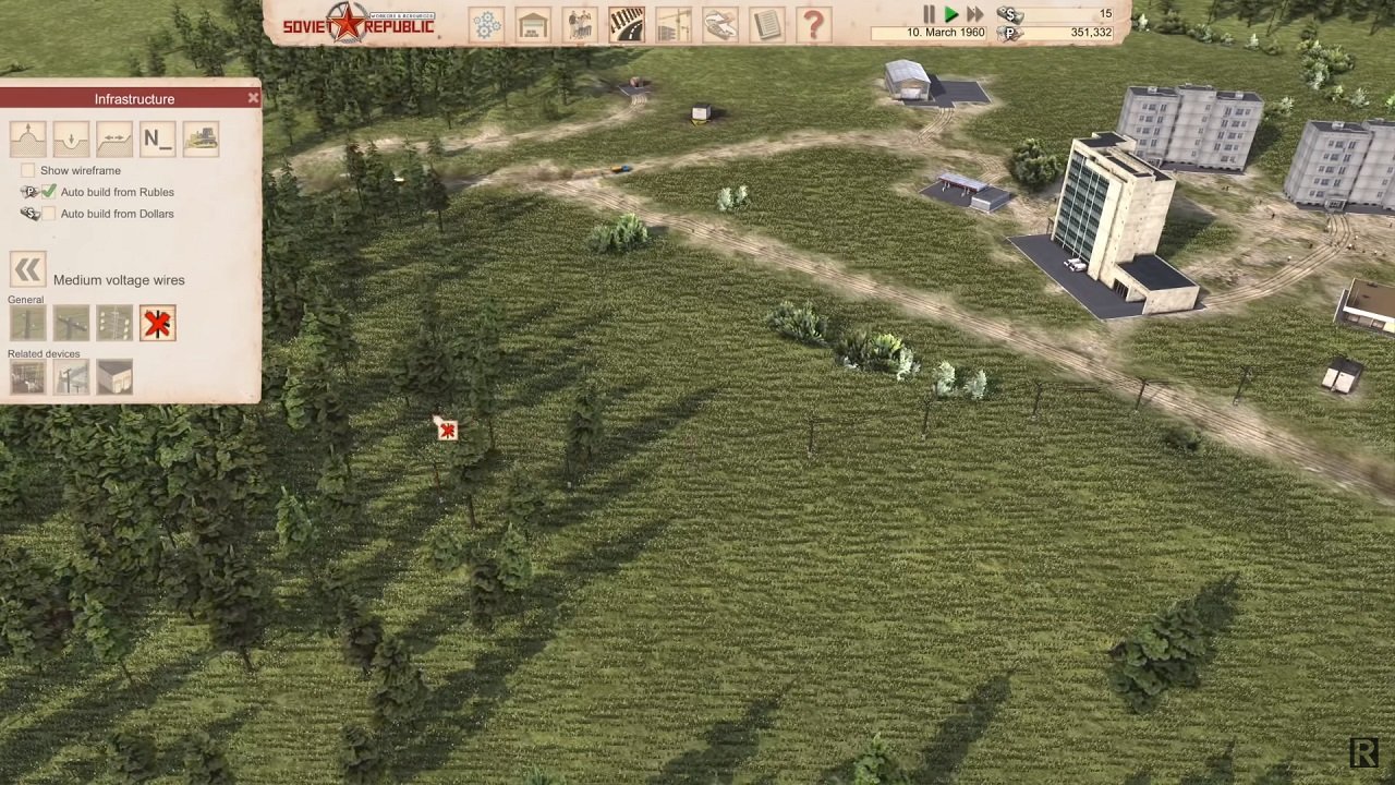 Workers & Resources Soviet Republic (с модами) — Скриншот №5