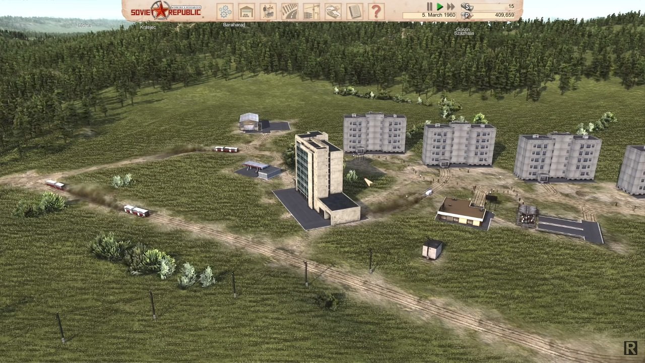 Workers & Resources Soviet Republic (с модами) — Скриншот №4