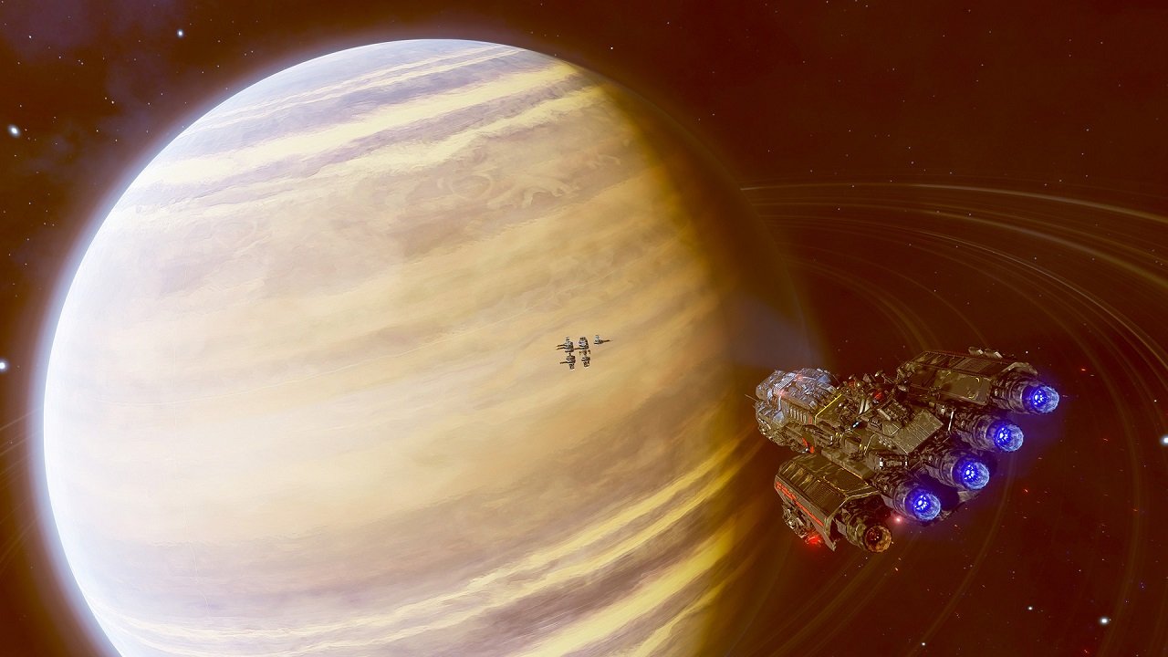 Between the Stars — Скриншот №3 Between the Stars — Скриншот №3