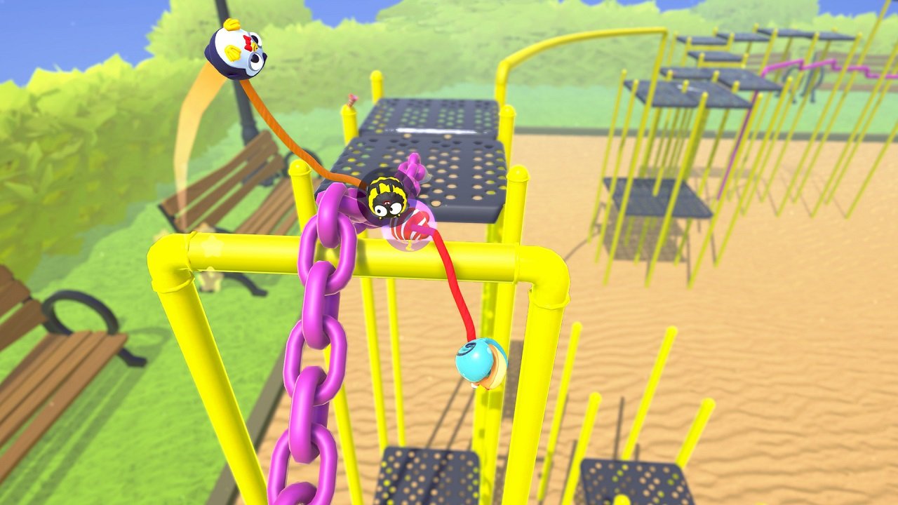 Fling to the Finish — Скриншот №6