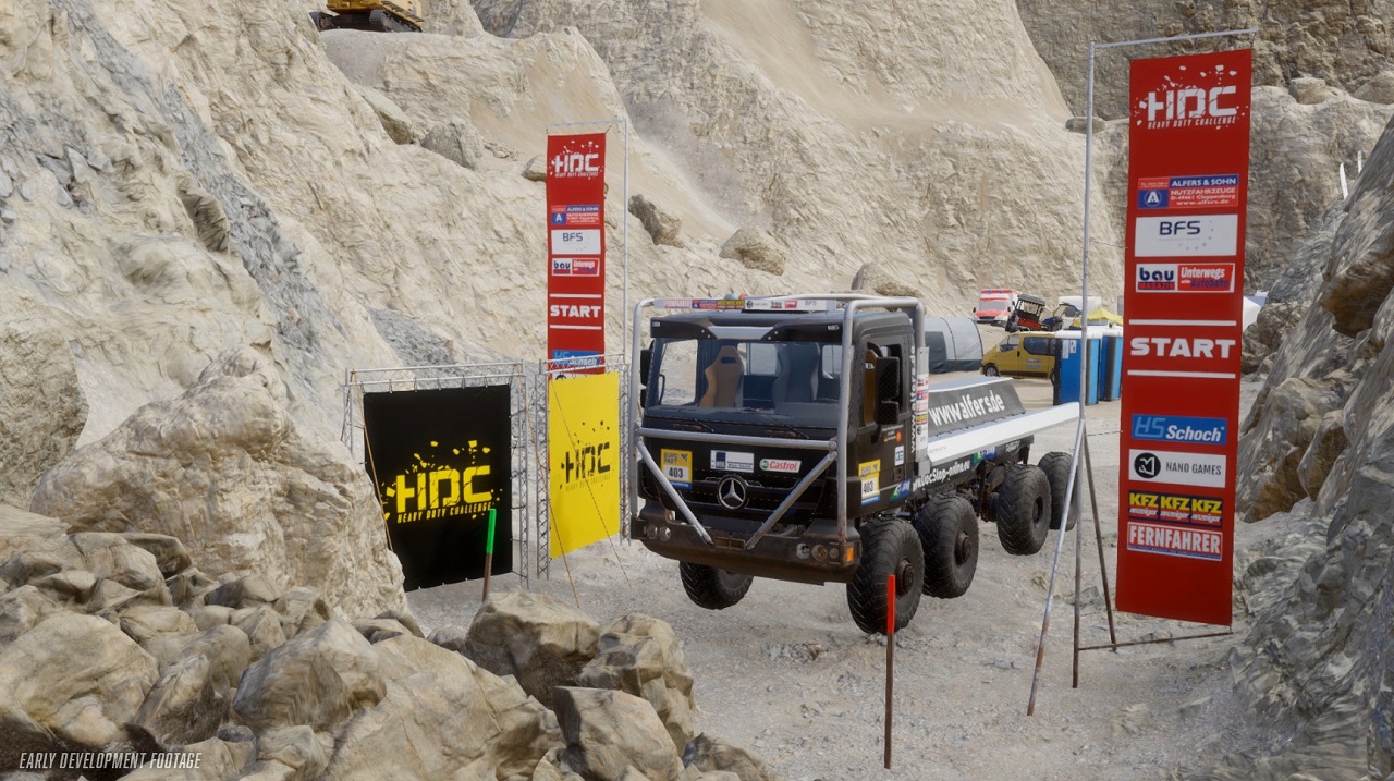 Heavy Duty Challenge The Off-Road Truck Simulator — Скриншот №6