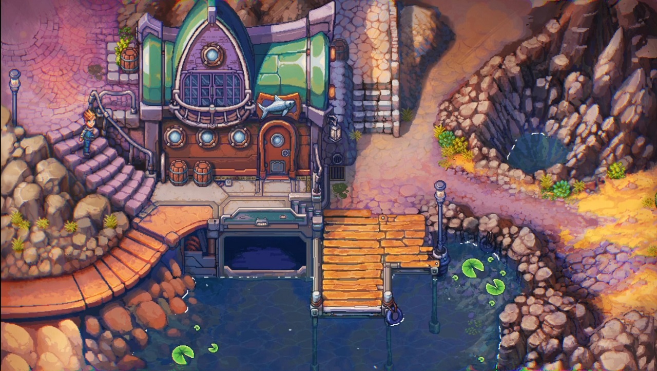 One Lonely Outpost — Скриншот №3 One Lonely Outpost — Скриншот №3