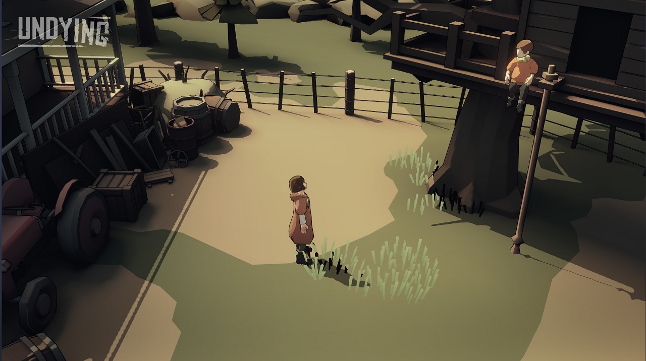 Undying — Скриншот №6 Undying — Скриншот №6