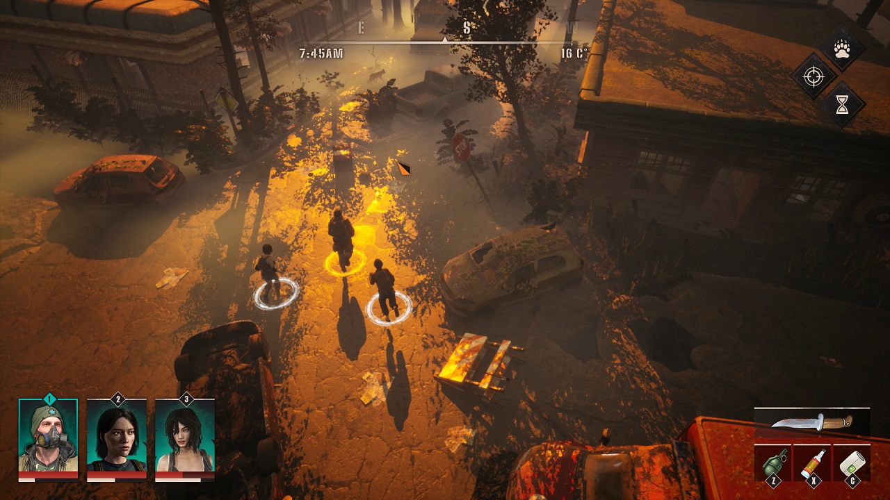 Survive the Fall — Скриншот №1