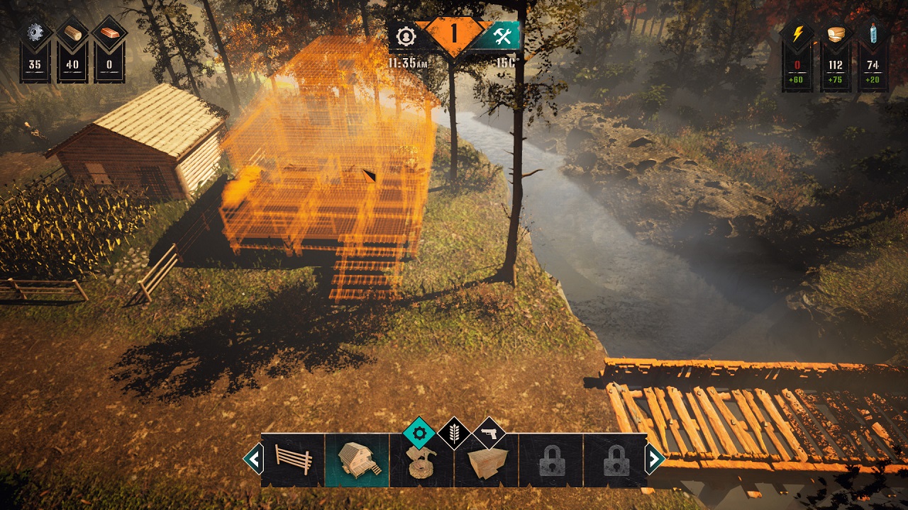 Survive the Fall — Скриншот №2