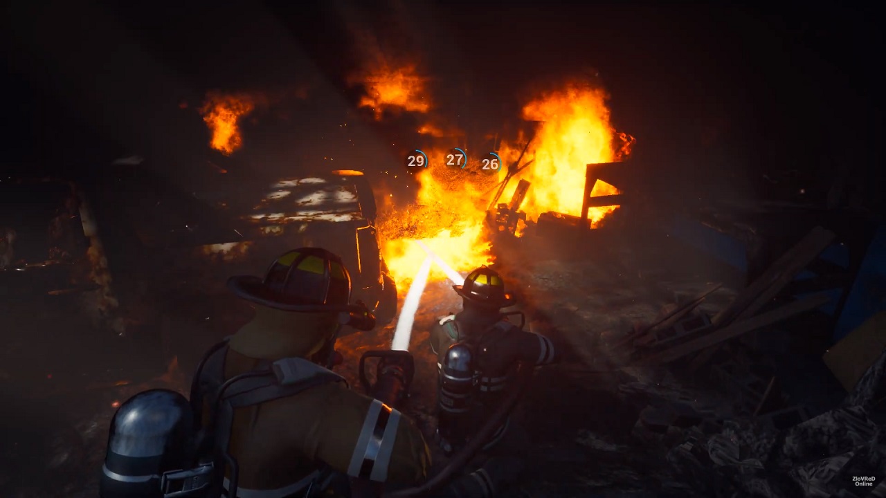 Firefighting Simulator The Squad — Скриншот №3 Firefighting Simulator The Squad — Скриншот №3