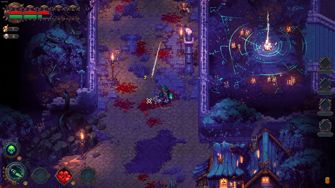 The Unliving — Скриншот №3