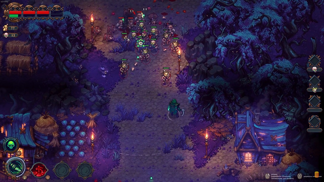 The Unliving — Скриншот №5