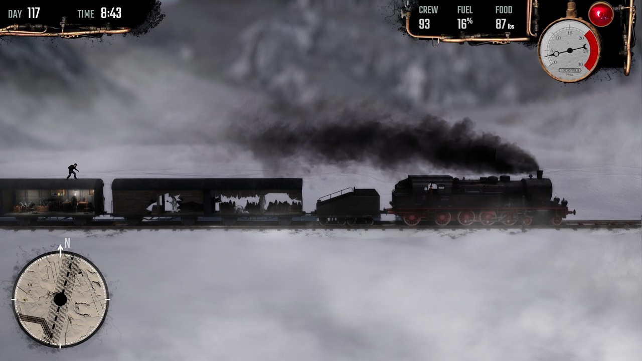Pandemic Train — Скриншот №1 Pandemic Train — Скриншот №1