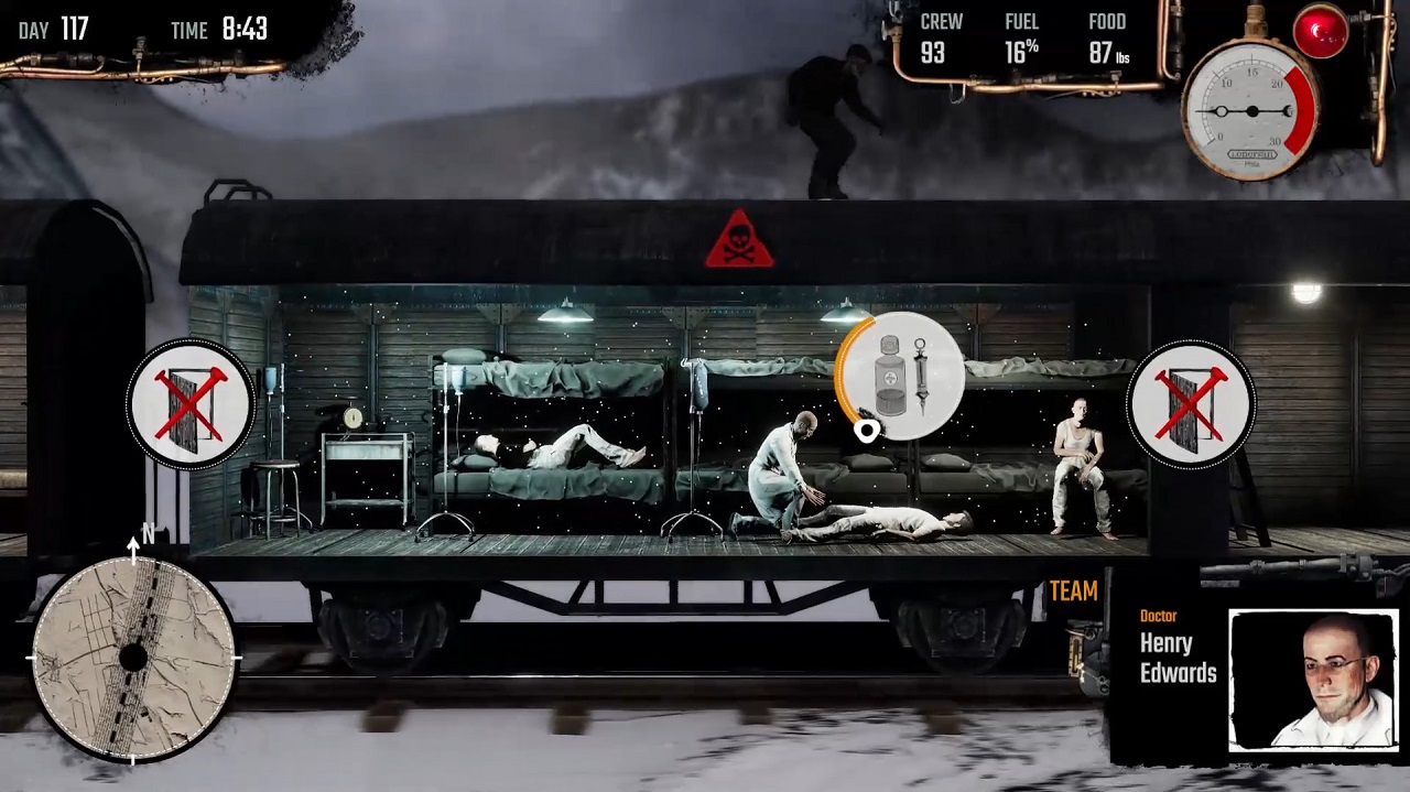 Pandemic Train — Скриншот №2 Pandemic Train — Скриншот №2