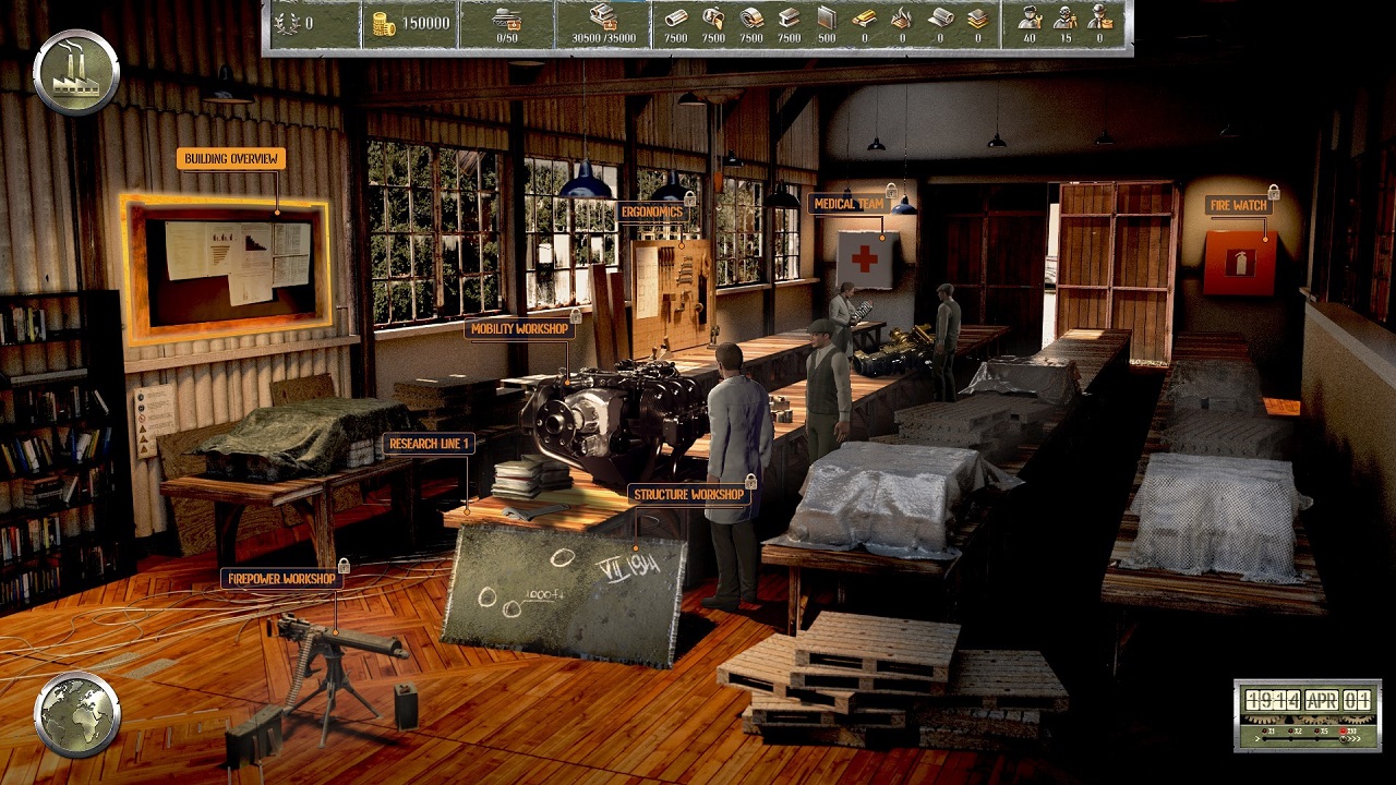 Arms Trade Tycoon Tanks — Скриншот №6