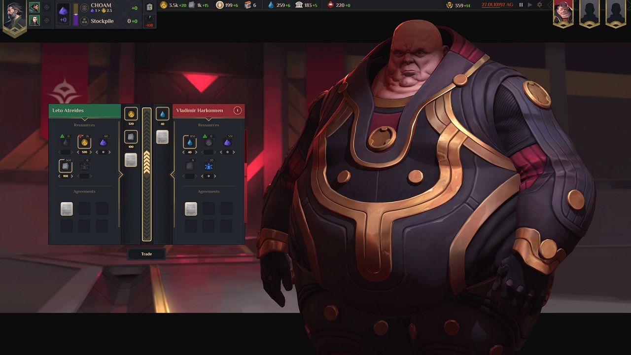 Dune Spice Wars — Скриншот №5