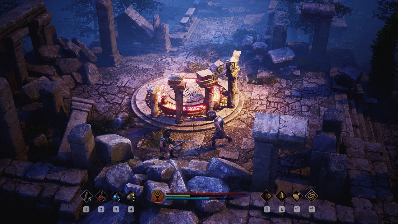 Achilles Legends Untold — Скриншот №5