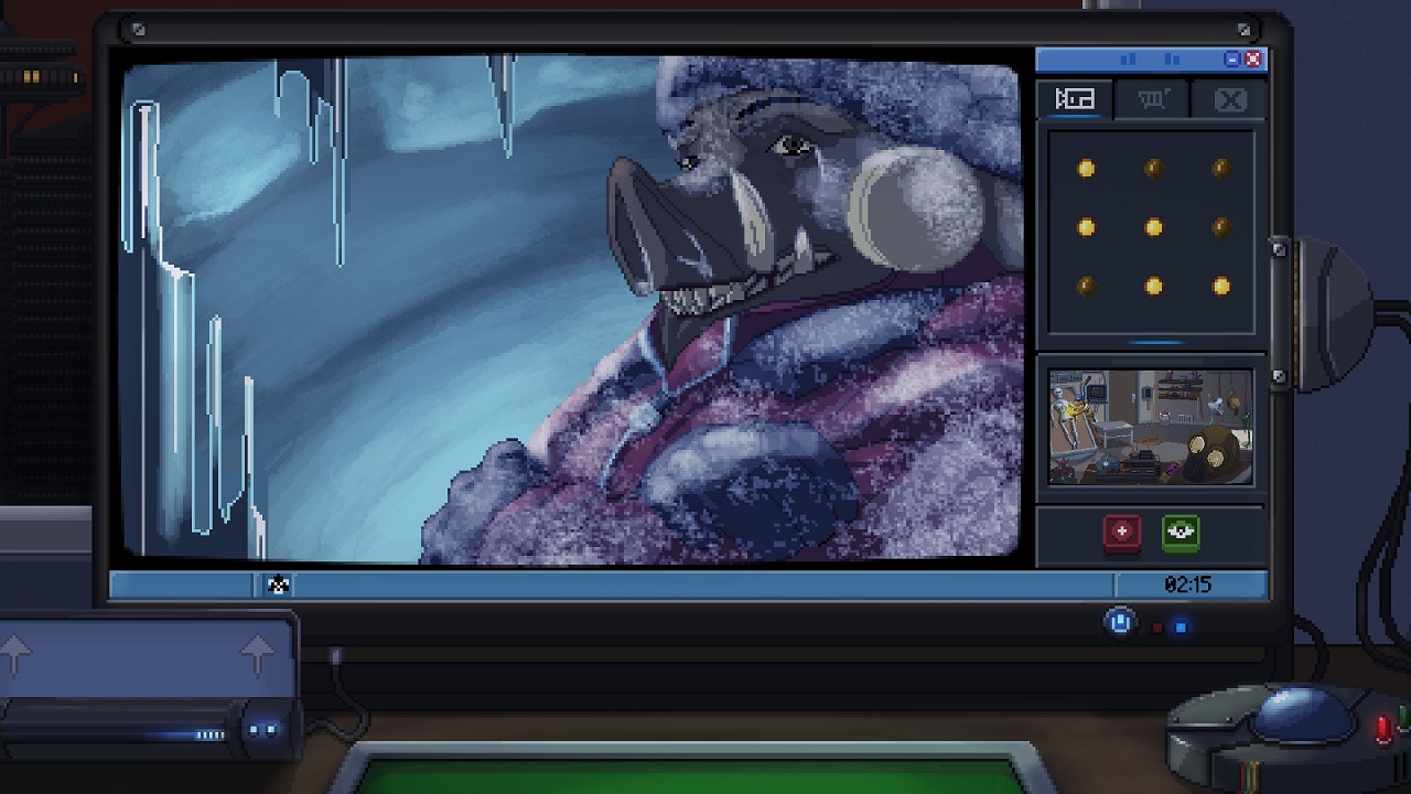 Do Not Feed the Monkeys 2099 — Скриншот №3 Do Not Feed the Monkeys 2099 — Скриншот №3